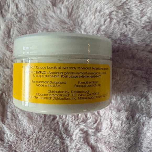 Arbonne Ginger Citrus Body Butter set of 3 NEW - Picture 3 of 5